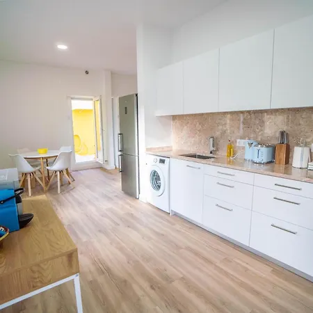 Casa Amarela דירה *