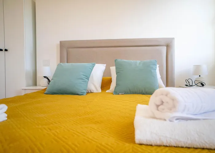 Апартаменты Casa Amarela 36 Encarnacao
