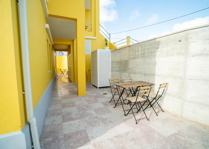 Casa Amarela アパート