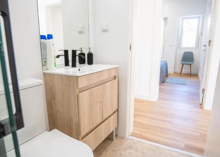 Casa Amarela アパート