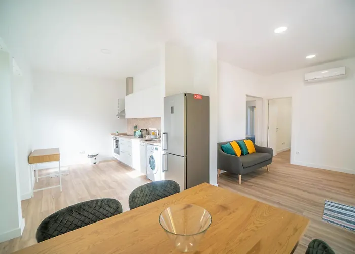 Casa Amarela アパート