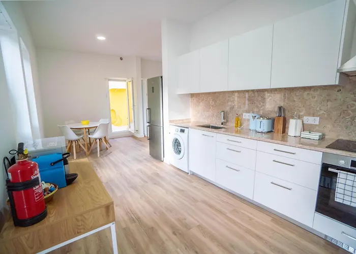 Casa Amarela アパート *