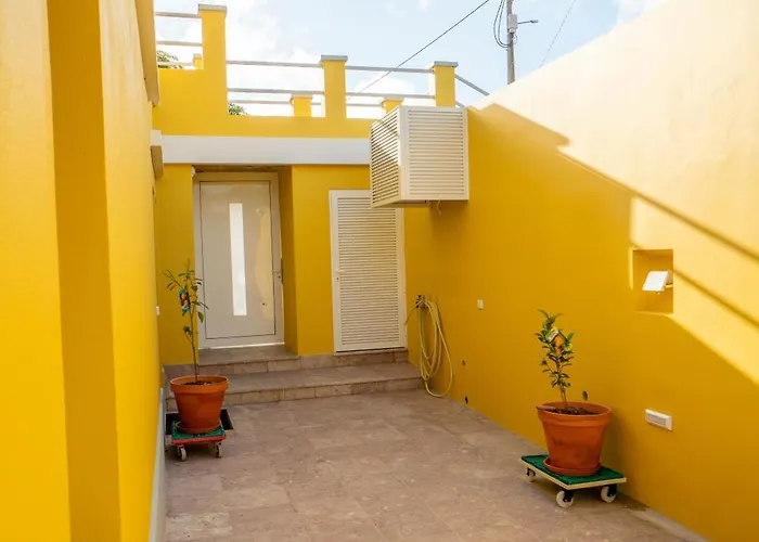 アパート Casa Amarela Encarnacao