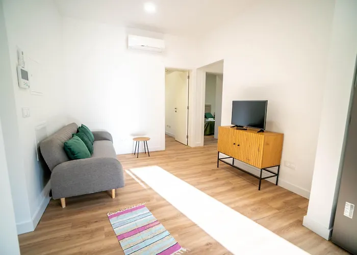 Casa Amarela アパート *