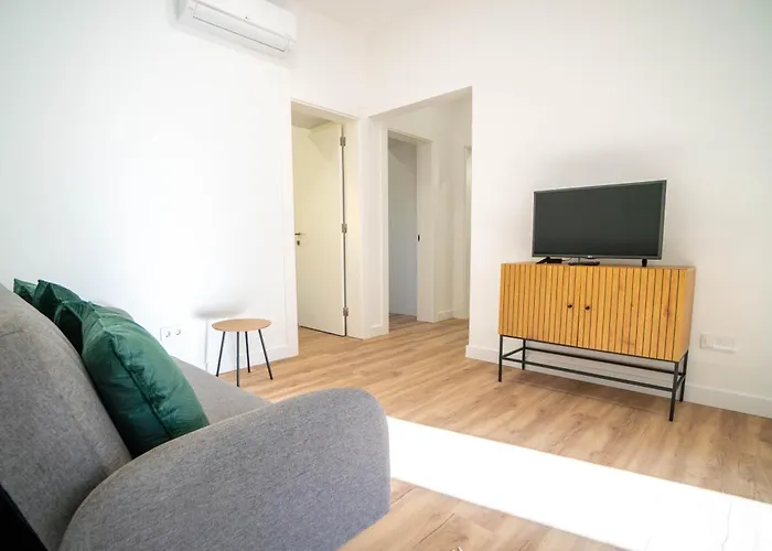 Casa Amarela アパート *