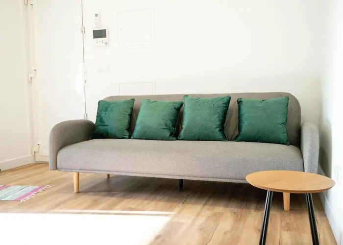 Casa Amarela アパート *