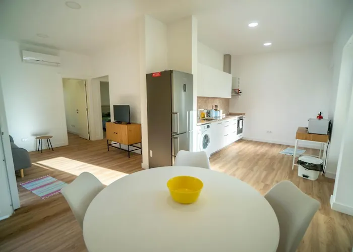 Апартаменты Casa Amarela 36